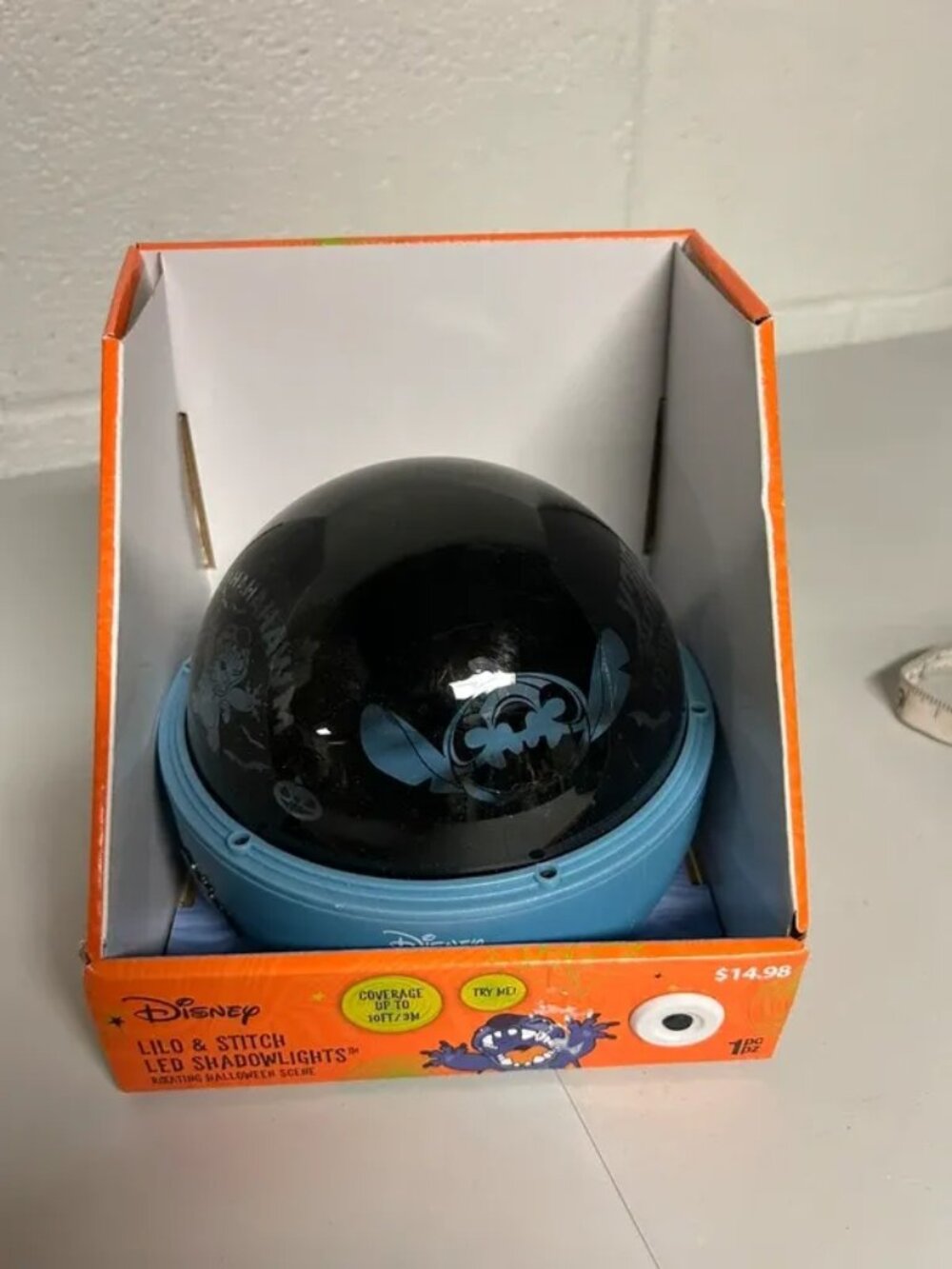 Lilo & stitch Halloween rotating LED shadow lights